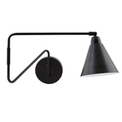 LAMPE MURALE GAME NOIR/BLANC LAMPE MURALE GAME NOIR/BLANC GM L:70CM HOUSE DOCTOR