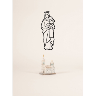 La Bonne Mère by TheLine Art