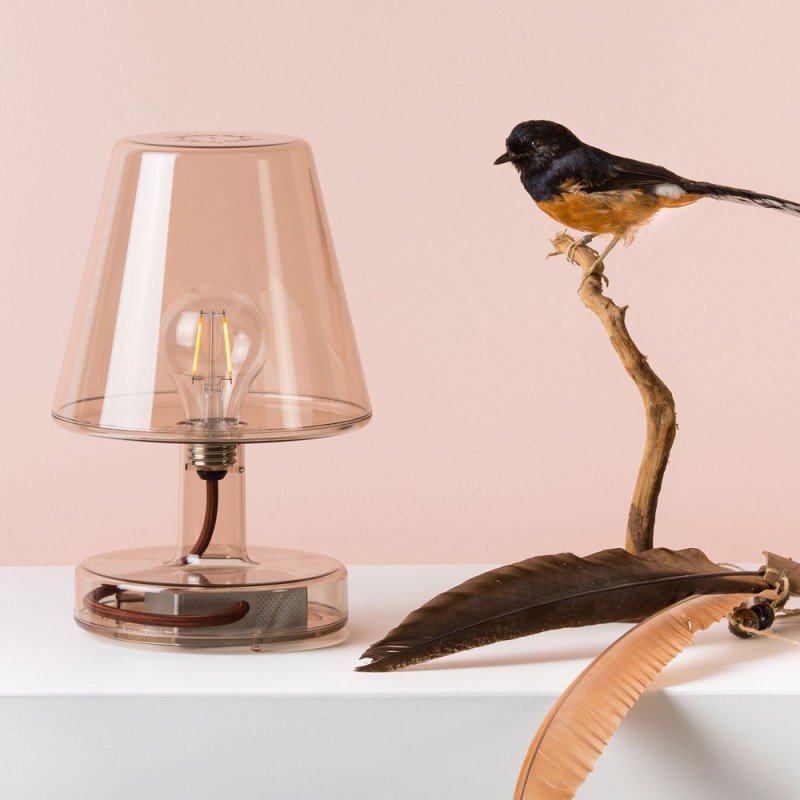 LAMPE TRANSLOETJE BROWN LAMPE TRANSLOETJE BROWN - FATBOY