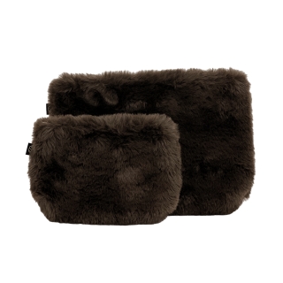 Pochette en fausse fourrure PM - Chamonix