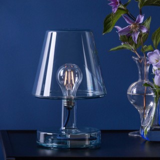 LAMPE TRANSLOETJE BLUE