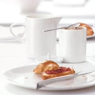 Crémier en porcelaine fine - Asa