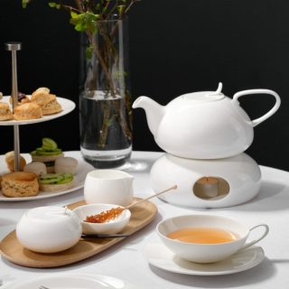 Théière en porcelaine fine - Asa