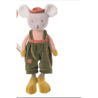 Peluche souris 30 cm - Henry