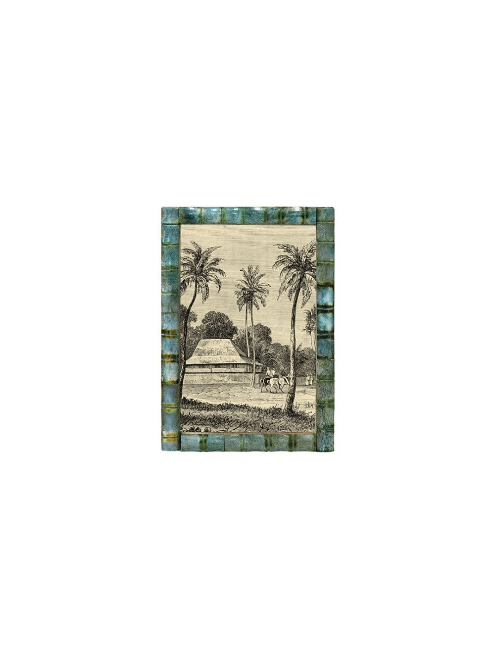 CADRE VERT FACON OS SQUARE GREEN