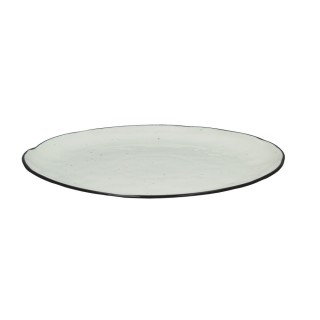 ASSIETTE PLATE BASIL PORCELAINE D26 ASSIETTE PLATE BASIL PORCELAINE D26