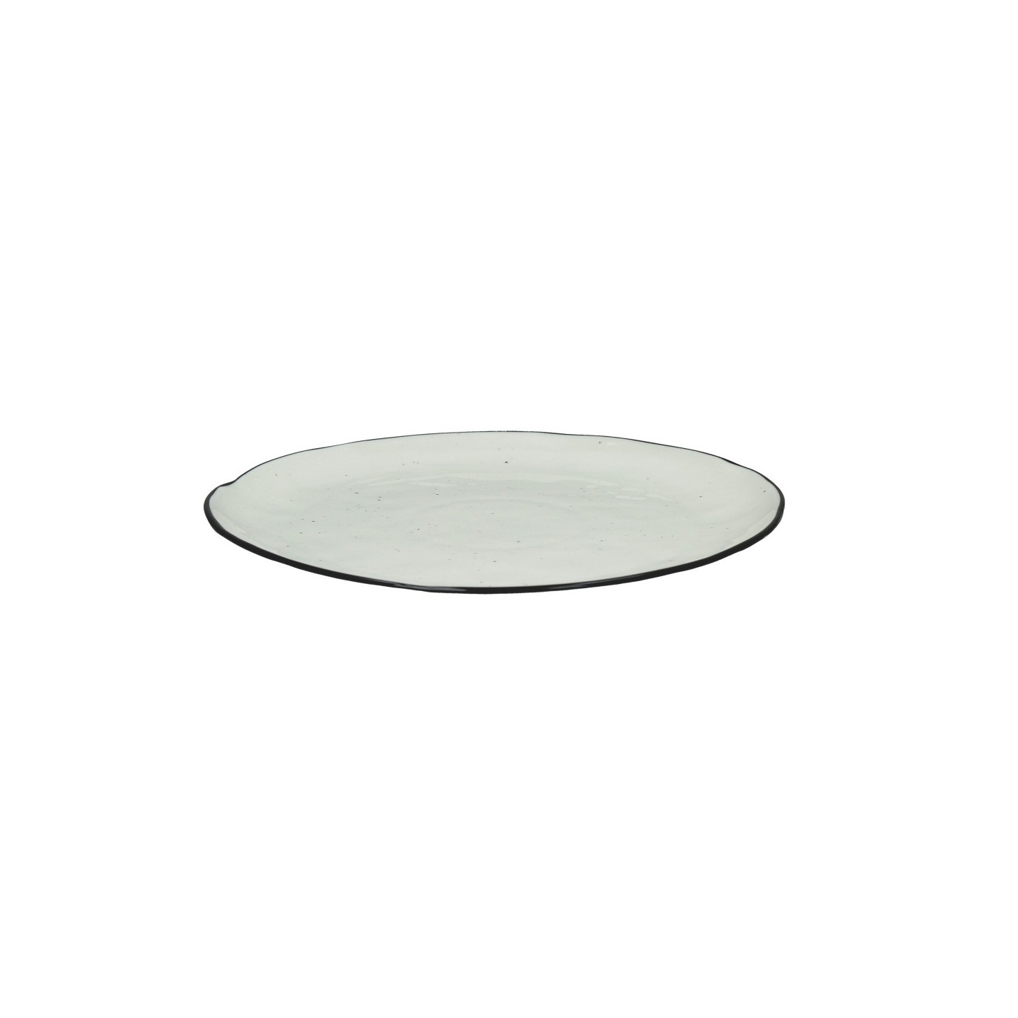Assiettes À Dîner Plaques De Dîner En Porcelaine 10Inch,Ronds Phnom