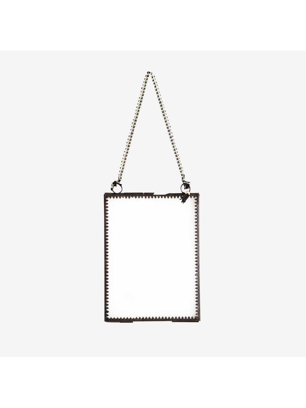 CADRE PHOTO A SUSPENDRE 15X20 CM NOIR