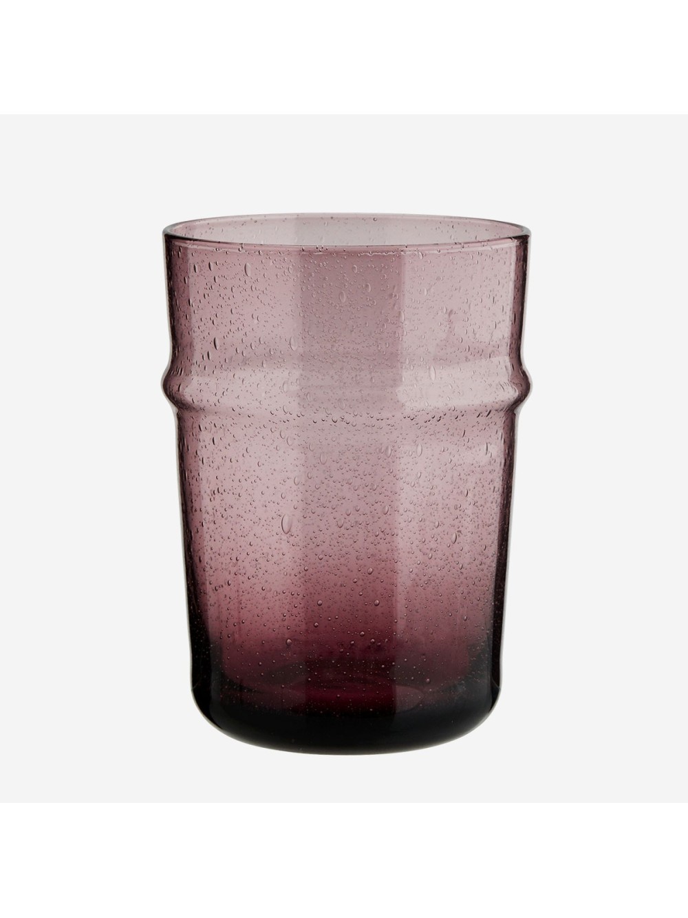 VERRE PURPLE D7.5xH10.5