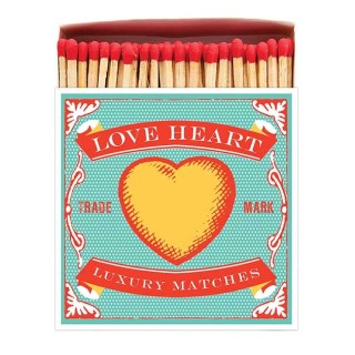 BOITE D'ALLUMETTES LOVE HEART