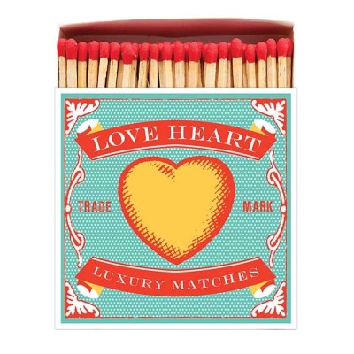 BOITE D'ALLUMETTES LOVE HEART