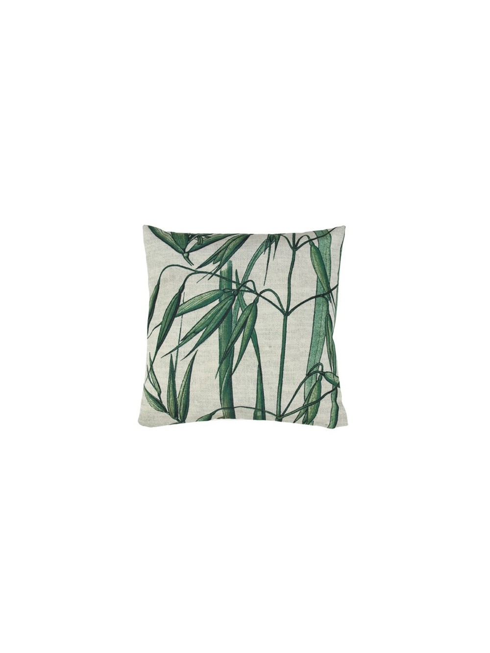 COUSSIN IMPRIME BAMBOU 45X45