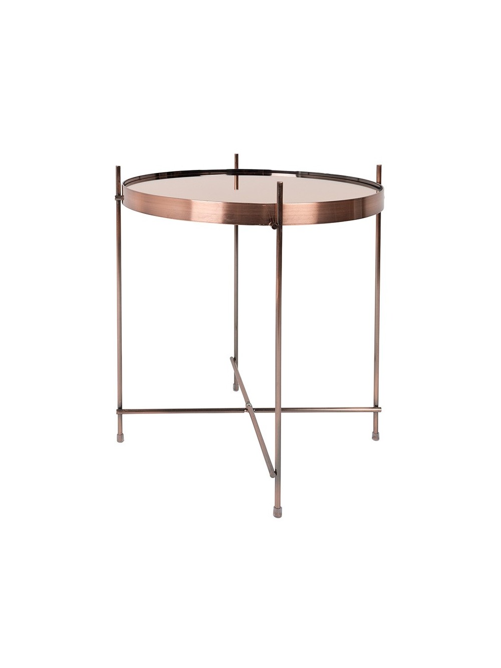 TABLE CUPID CUIVRE