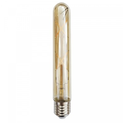 AMPOULE LED TUBE PM 3W AMBRE D3 H.18.5 CM