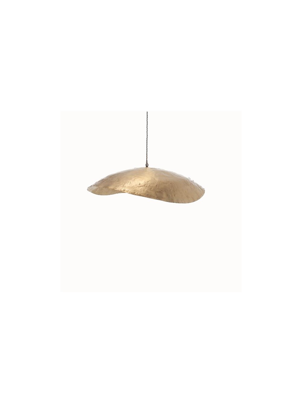 SUSPENSION BRASS 95 EN LAITON D.80CM
