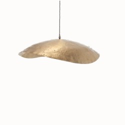 SUSPENSION BRASS 95 EN LAITON D.80CM SUSPENSION BRASS 95 EN LAITON D.80CM GERVASONI
