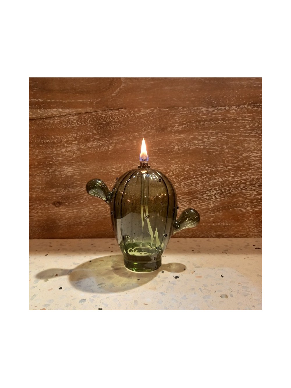 LAMPE A HUILE S CACTUS