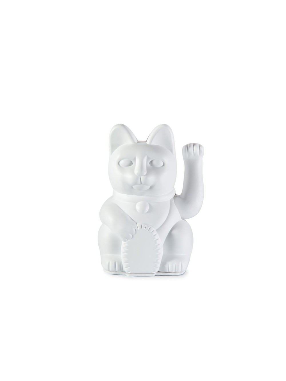 CHAT PORTE-BONHEUR ICONIC WHITE