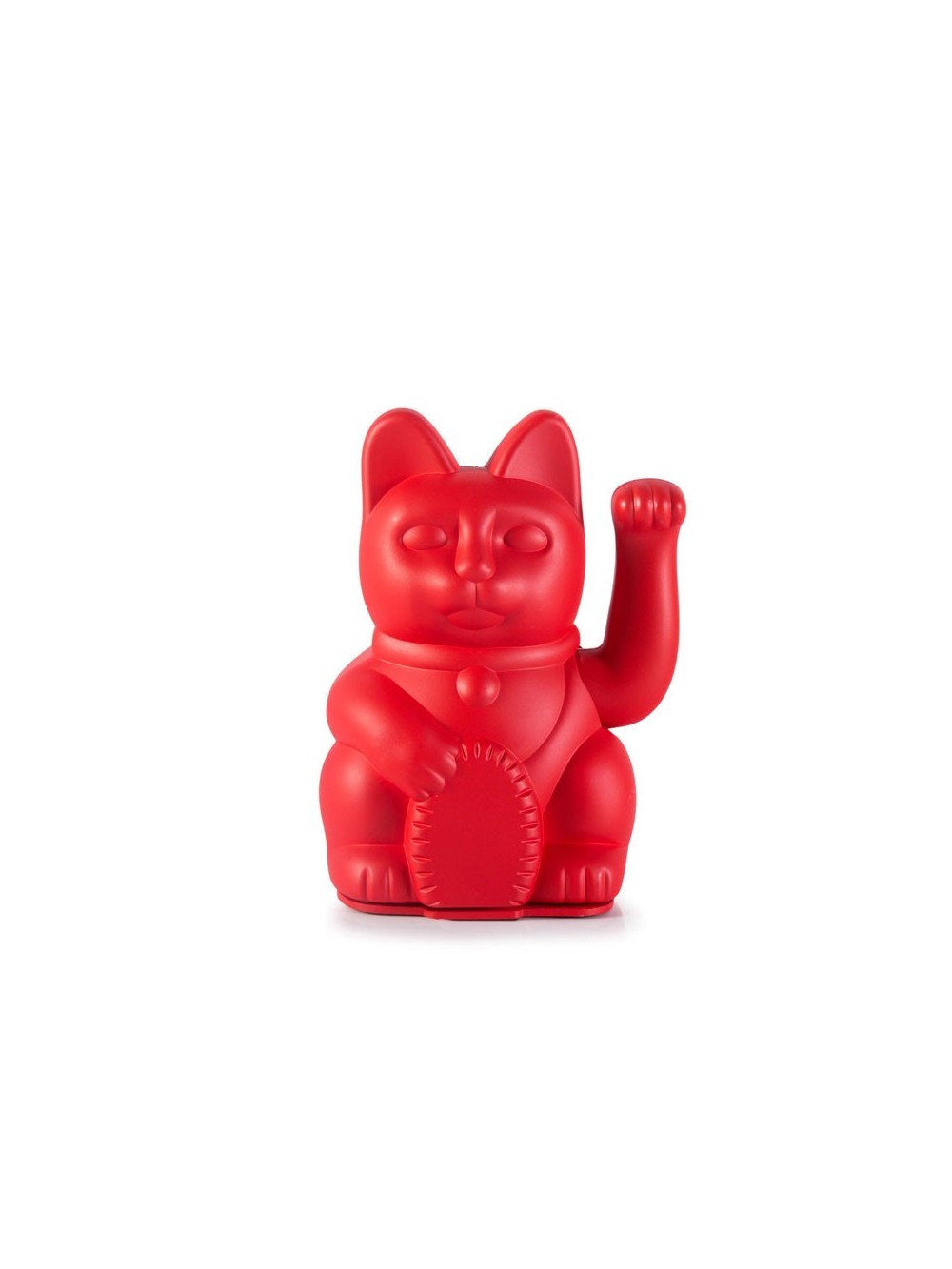 CHAT PORTE-BONHEUR ICONIC RED