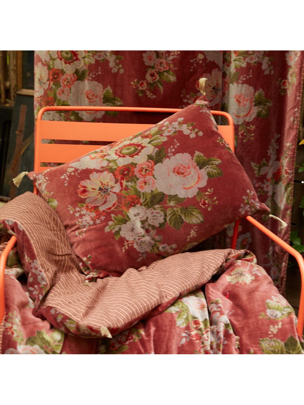 BANGALORE COUSSIN 40X55 CM TERRACOTTA