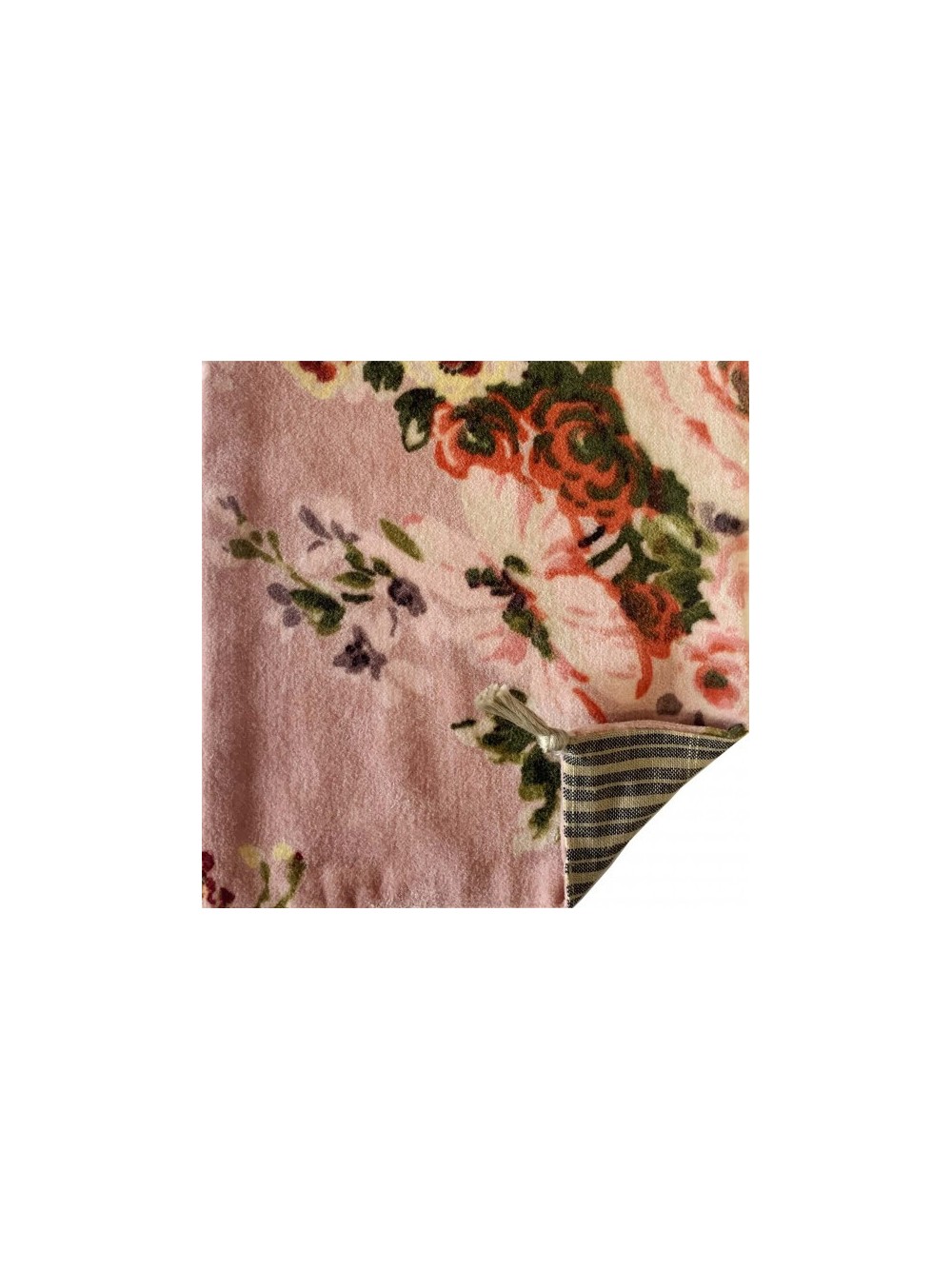 BANGALORE COUSSIN 40X55CM ORCHIDEE