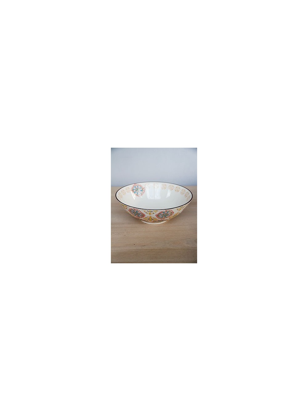 SALADIER 23CM BOHEMIAN