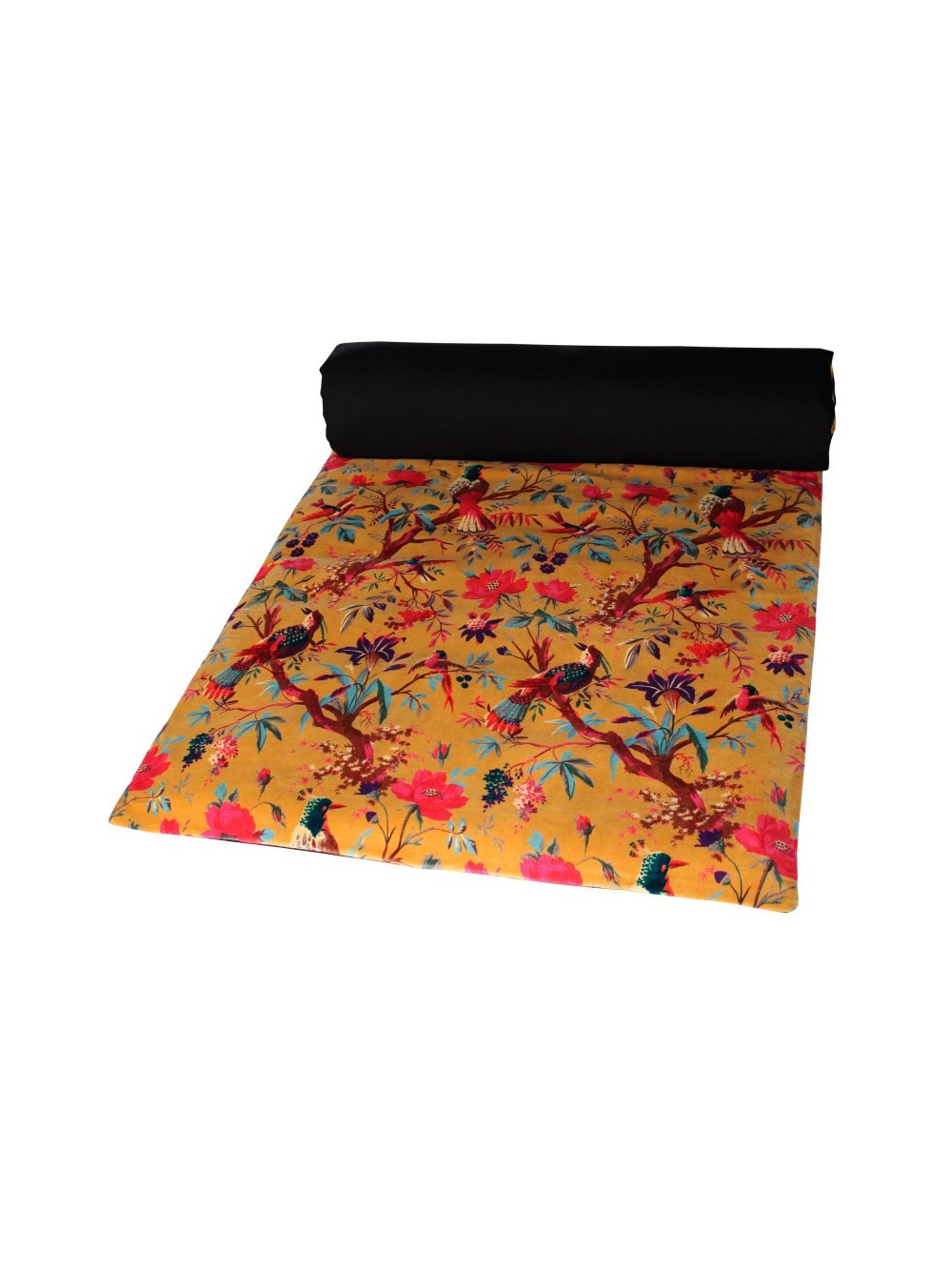 Edredon velours Birdy 85X200