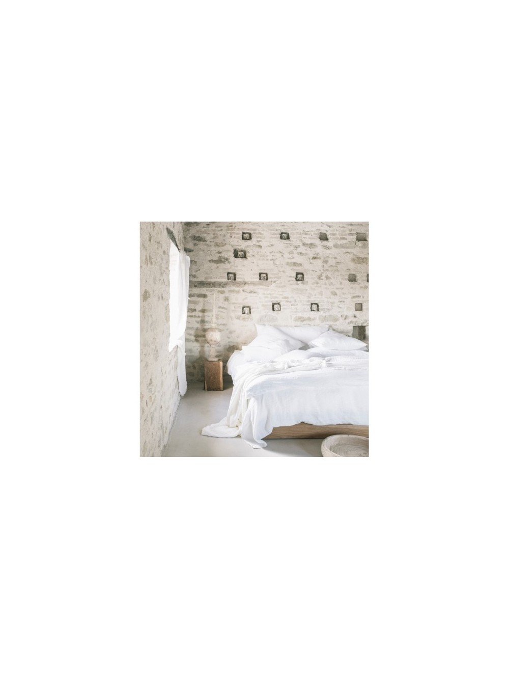 Housse de Couette en Lin VITI