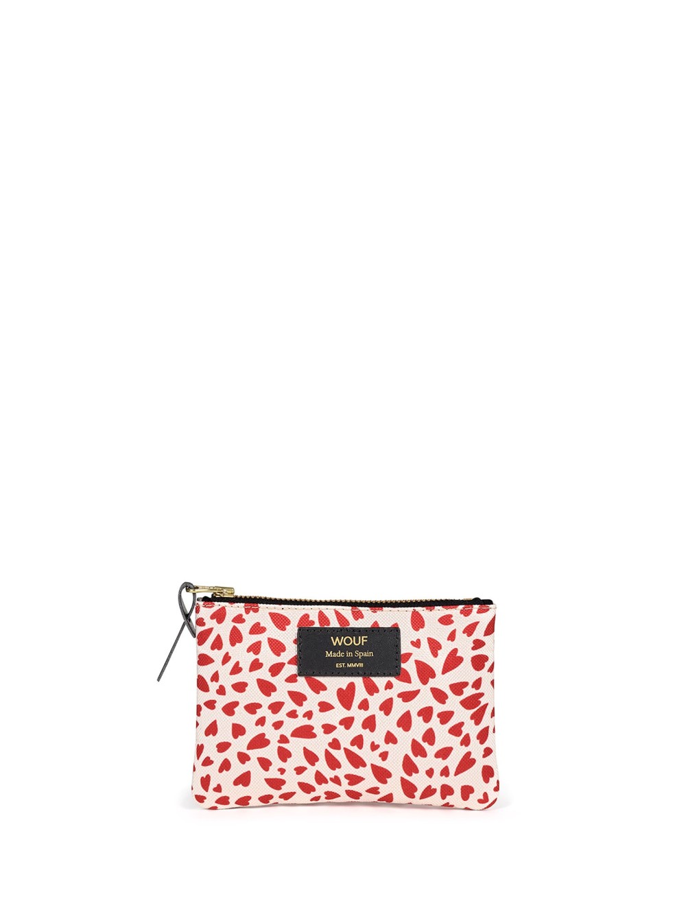 PORTE MONNAIE WHITE HEARTS SMALL POUCH