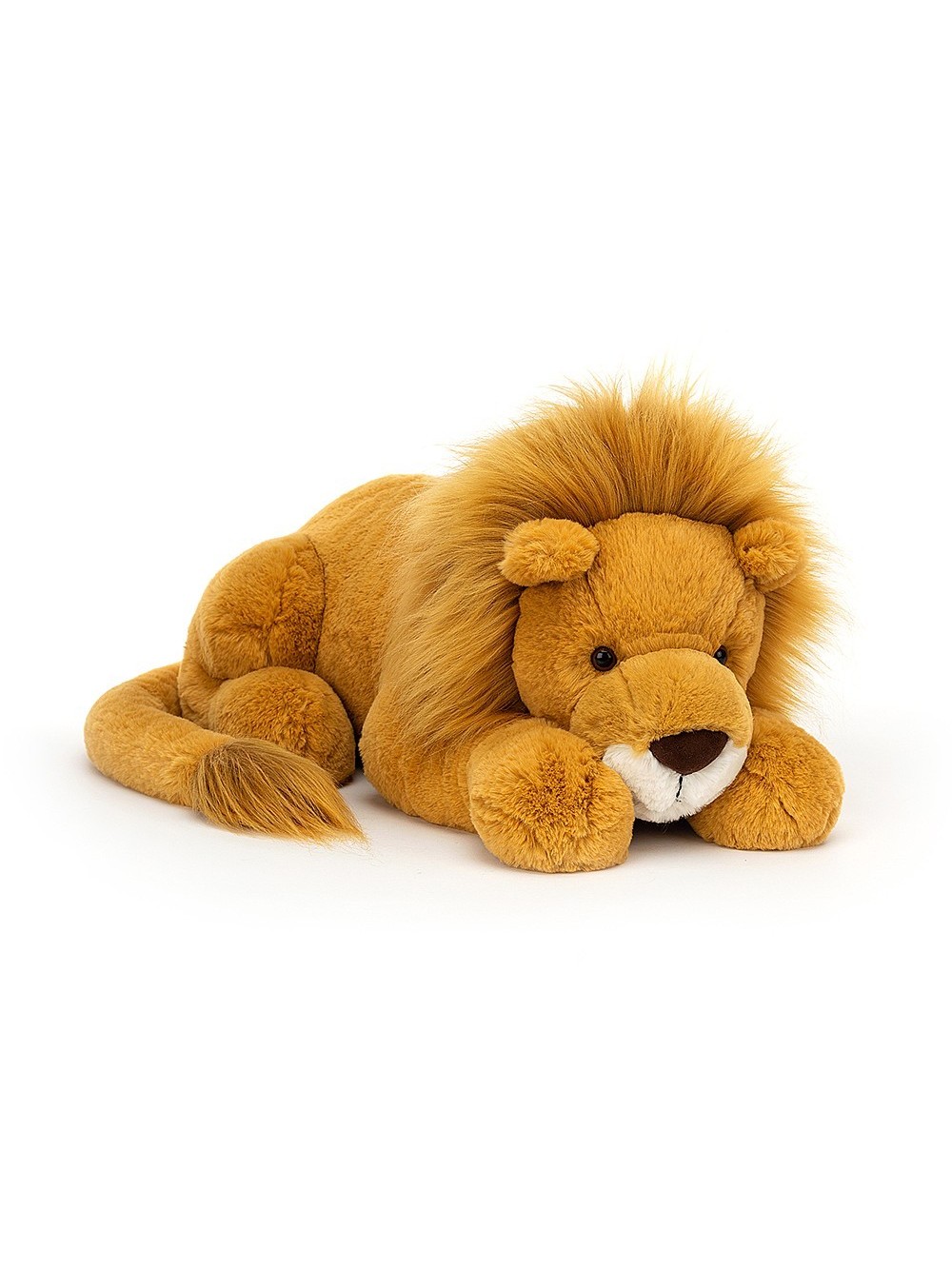 Peluche LOUIE LE GRAND LION
