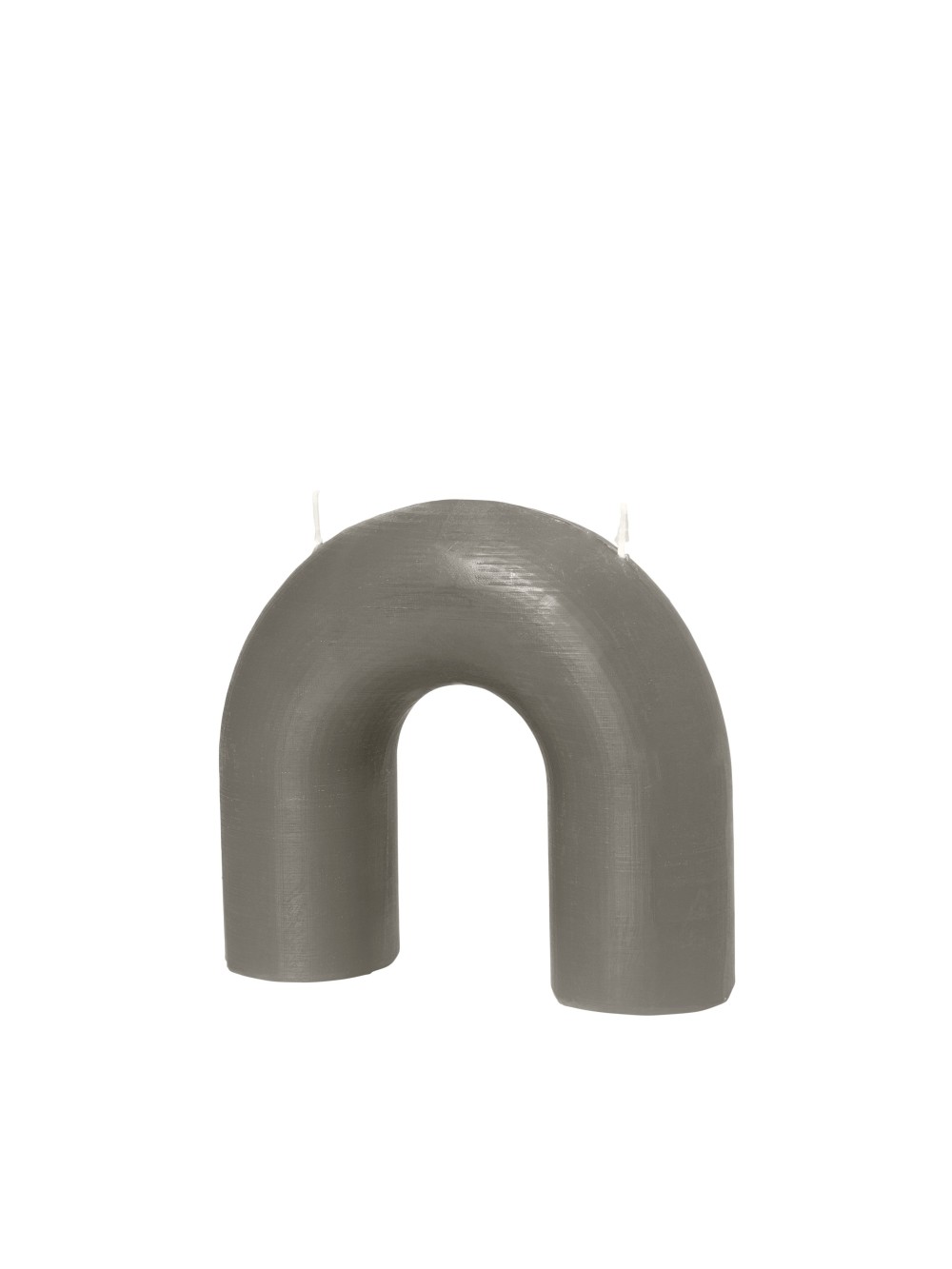 BOUGIE BEND FUNGI  D16.5XL6 H14.5CM