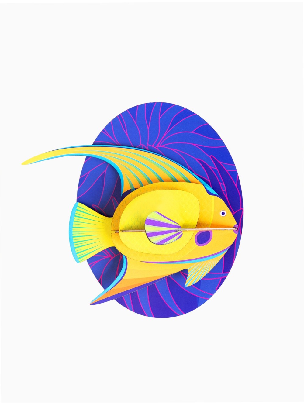 GRANDS POISSONS POISSON ANGE JAUNE