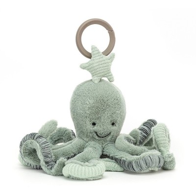 PELUCHE JOUET D'ACTIVITE OCTOPUS ODYSSEY