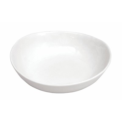 ASSIETTE CREUSE OVAL PORCELINO