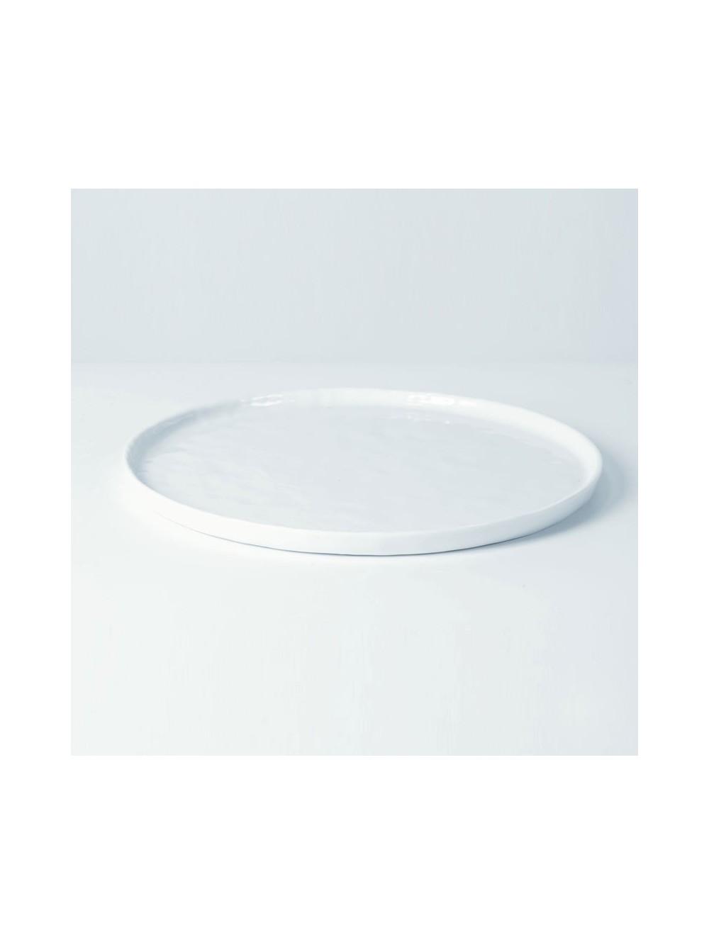 ASSIETTE PLATE DIA27 CM PORCEL