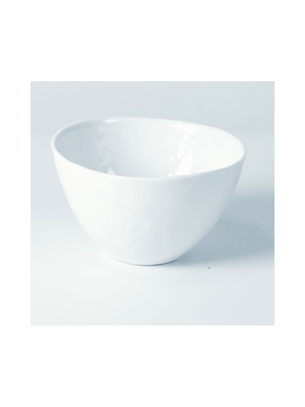 COUPE PORCELAINE BLANC PORCELI