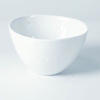 COUPE PORCELAINE BLANC PORCELI