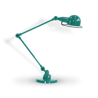 LAMPE A POSER SIGNAL 2X30CM / BLEU D'EAU 5021