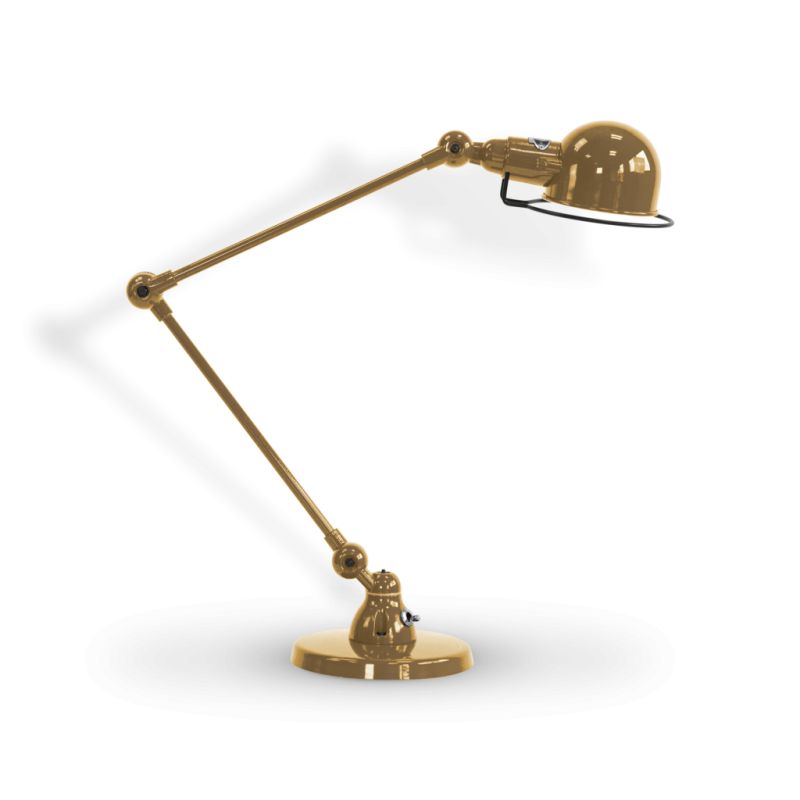 LAMPE A POSER SIGNAL 2X30CM /OR NACRE 1036 LAMPE A POSER SIGNAL 2X30CM /OR NACRE 1036 - JIELDE