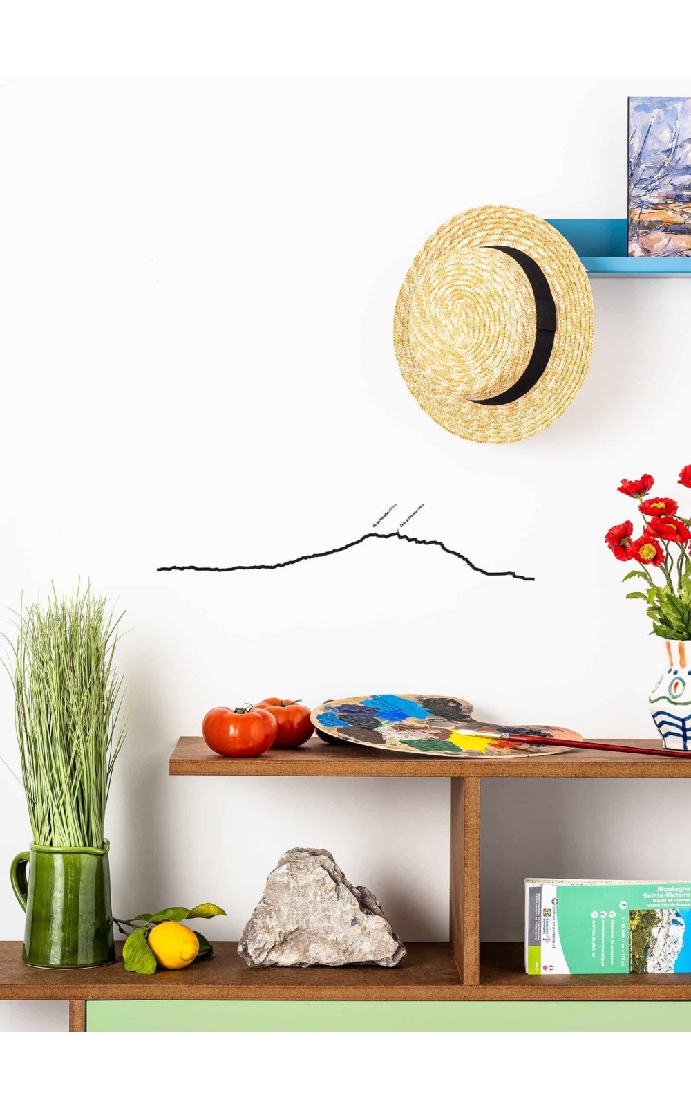 THE LINE SAINTE VICTOIRE BLACK