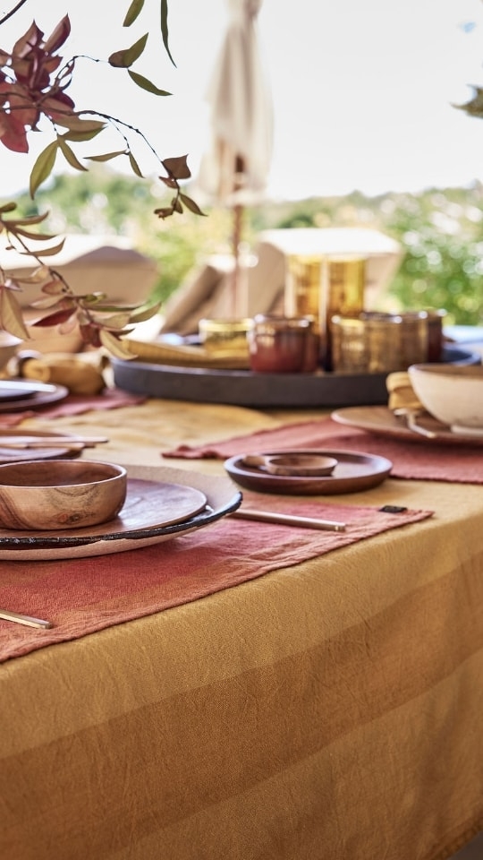 Collection Linge de table