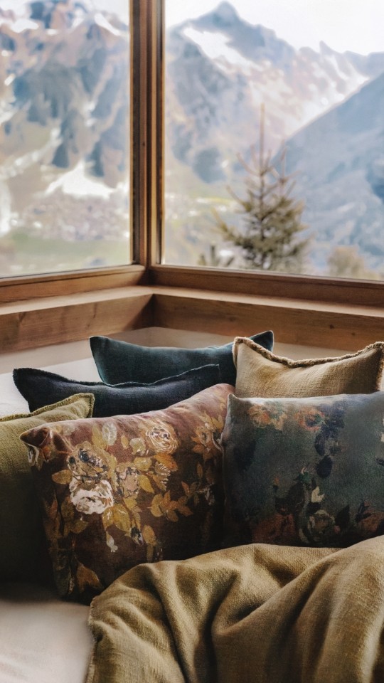 Collection de coussin en lin ou en coton